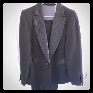 Elegant Designer Women’s Tuxedo